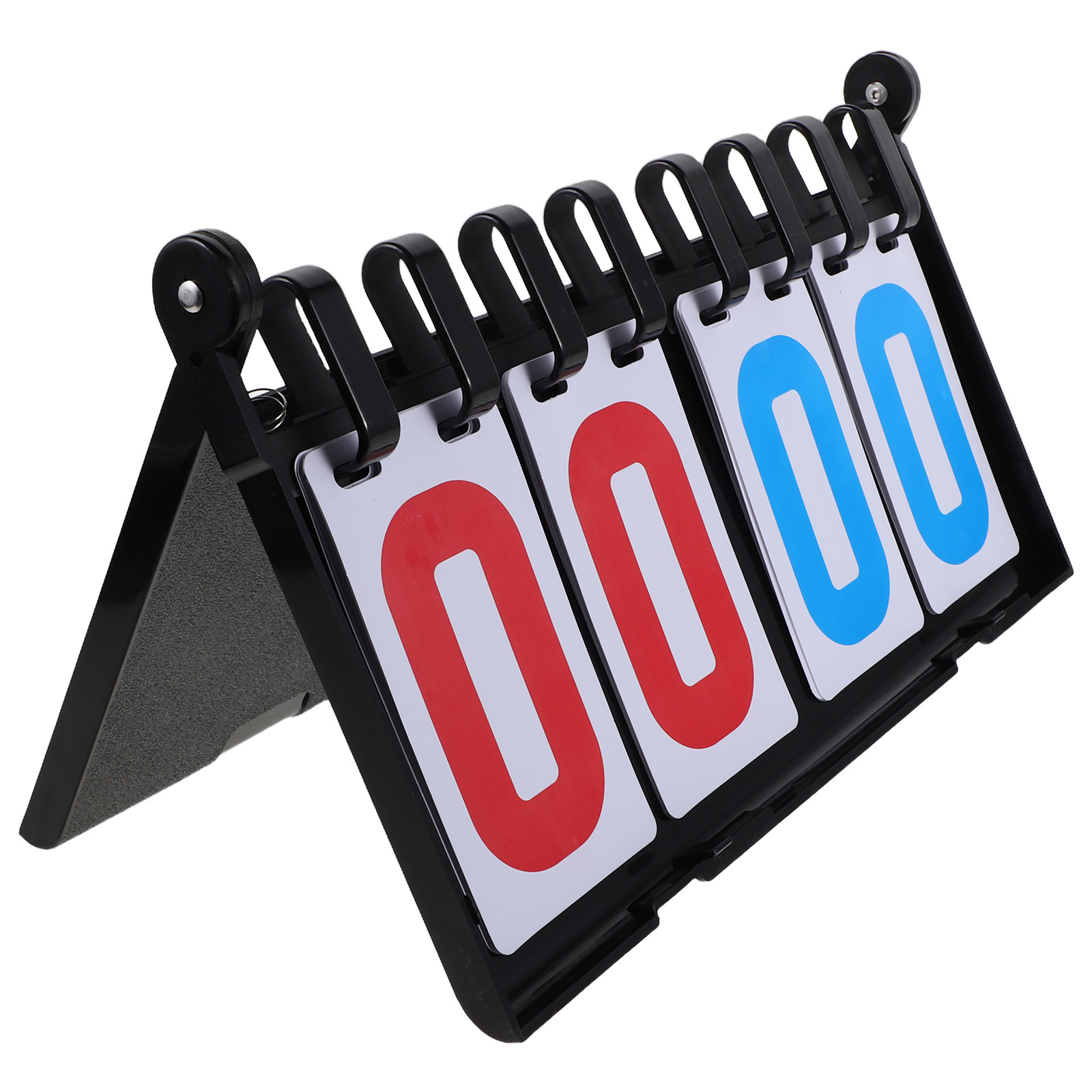 Badminton Score Counter - Sports Scoreboard 4-Digits Table Flip Score