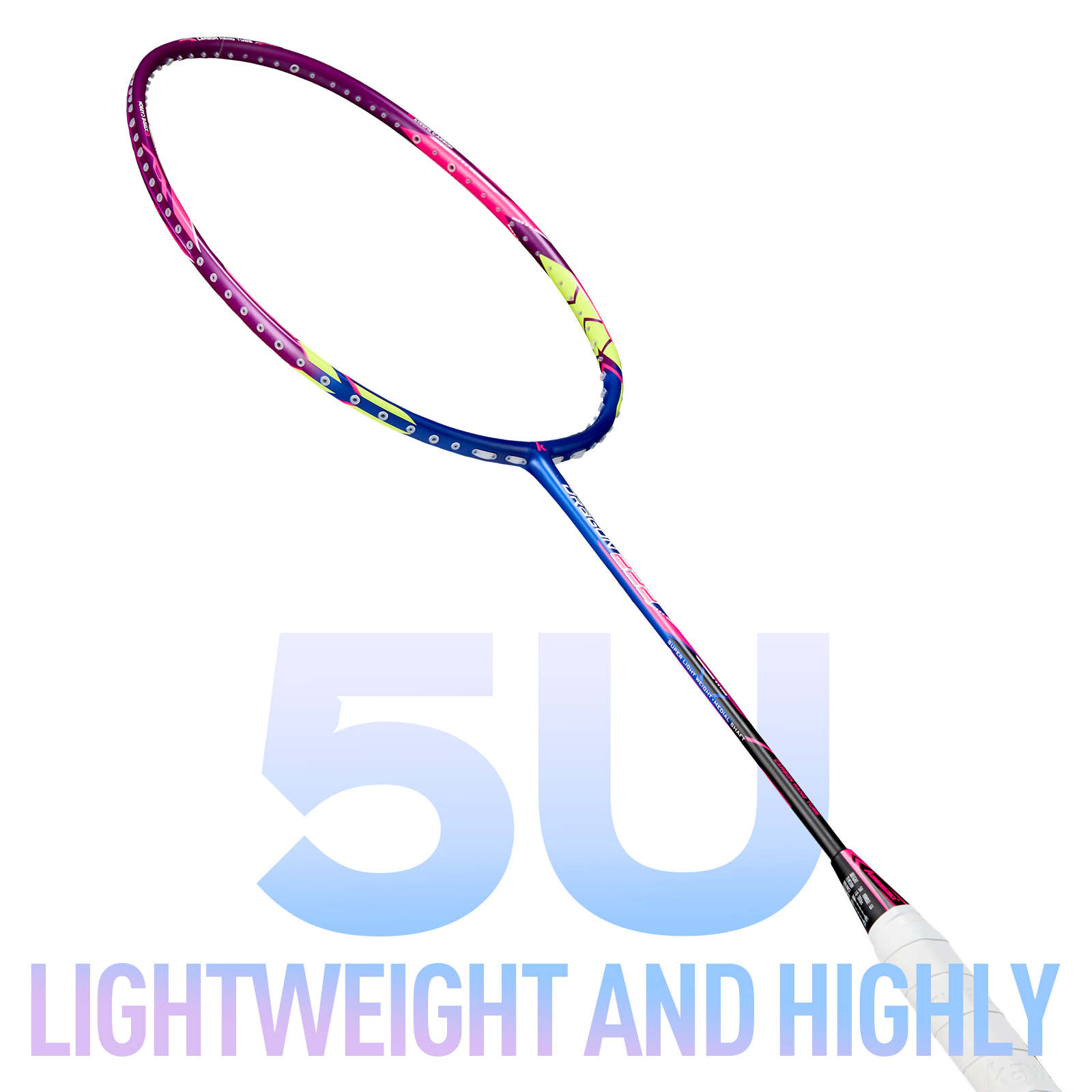 Kawasaki 5U Badminton Racket D - đánh giá và giá Badminton Raket