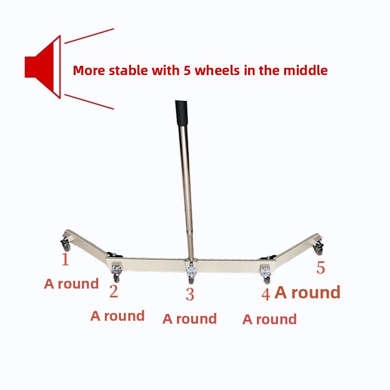 5 Wheels Badminton Collector F - đánh giá và giá Badminton Score Counter