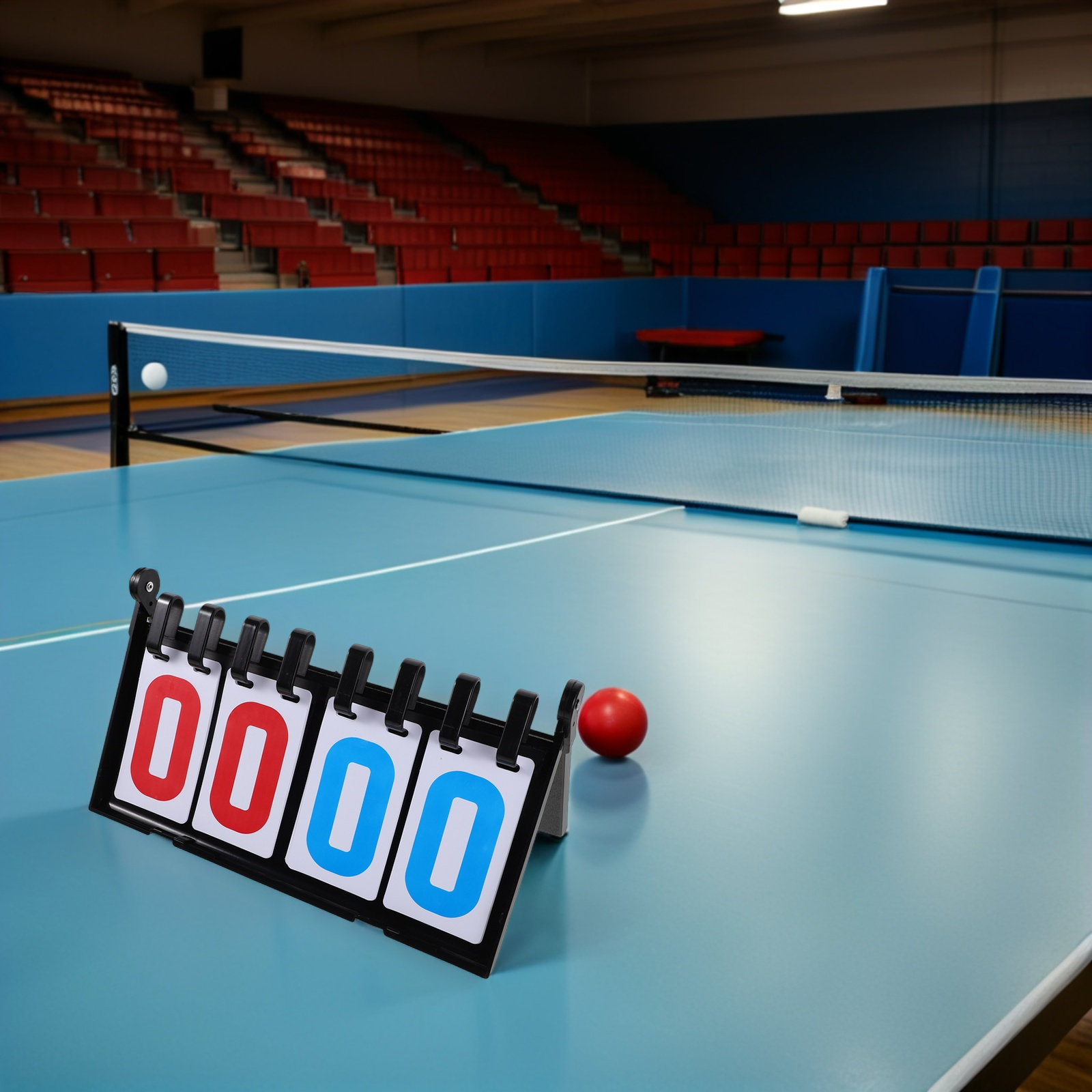 Sports Scoreboard 4-Digits Tab - đánh giá và giá Badminton Score Counter