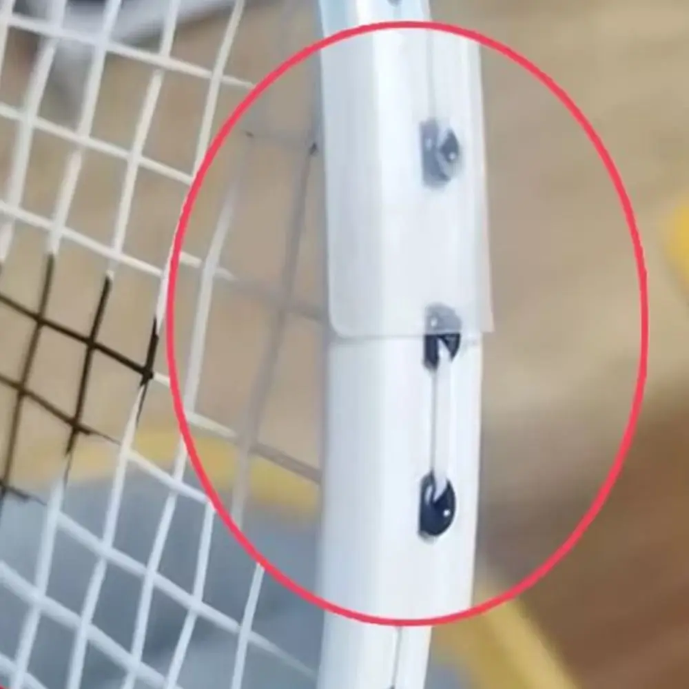 Transparent Badminton Racket E - đánh giá và giá Badminton Score Counter
