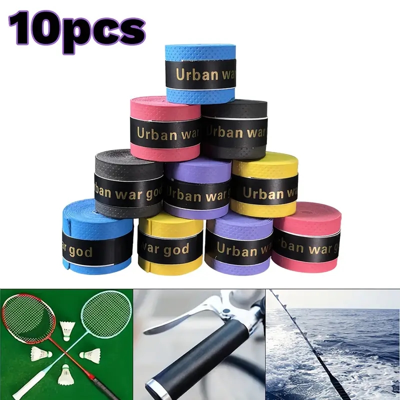 Grip Tape for Badminton Tennis - đánh giá và giá Badminton Grip Tape