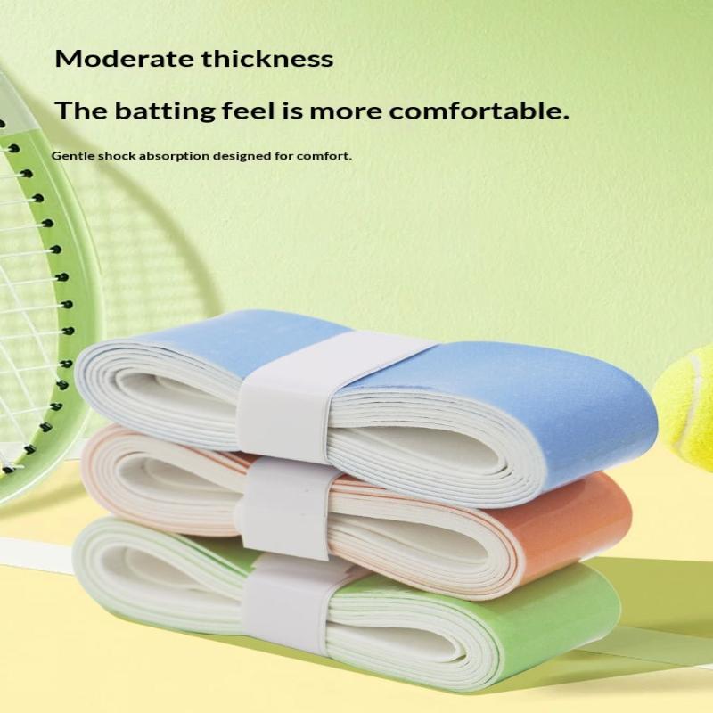 Gradient Color Anti-sweat Tenn - đánh giá và giá Badminton Grip Tape