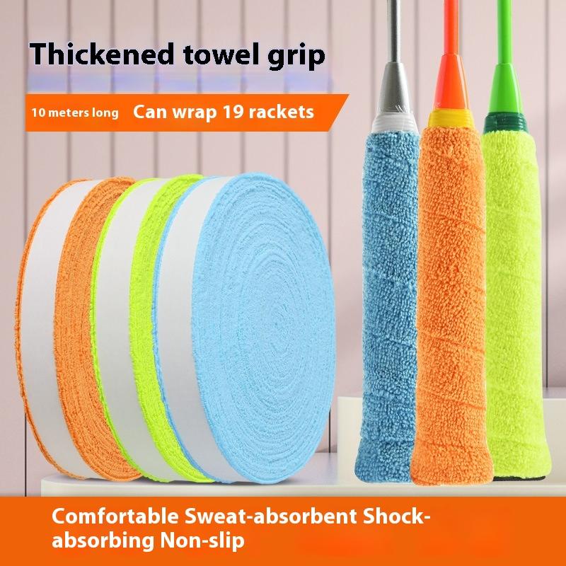 *New 1Set 5m/10m Towel Glue Gr - đánh giá và giá Badminton Grip Tape