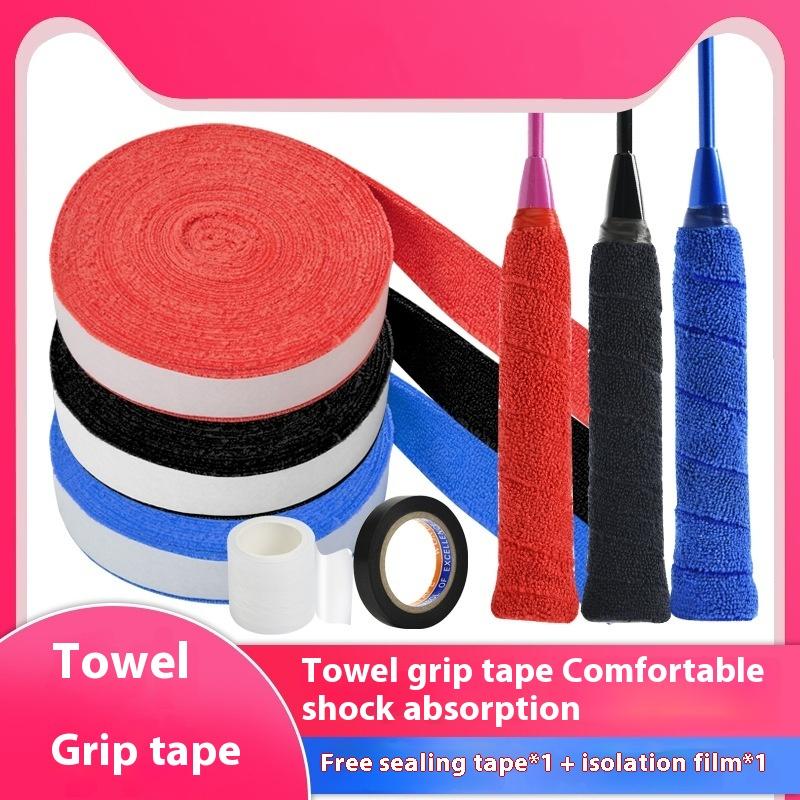 *New 1Set 5m/10m Towel Glue Gr - đánh giá và giá Badminton Grip Tape