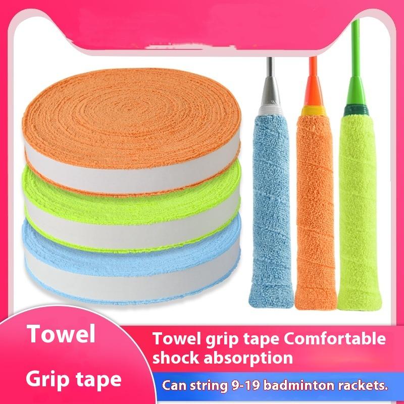 *New 1Set 5m/10m Towel Glue Gr - đánh giá và giá Badminton Grip Tape