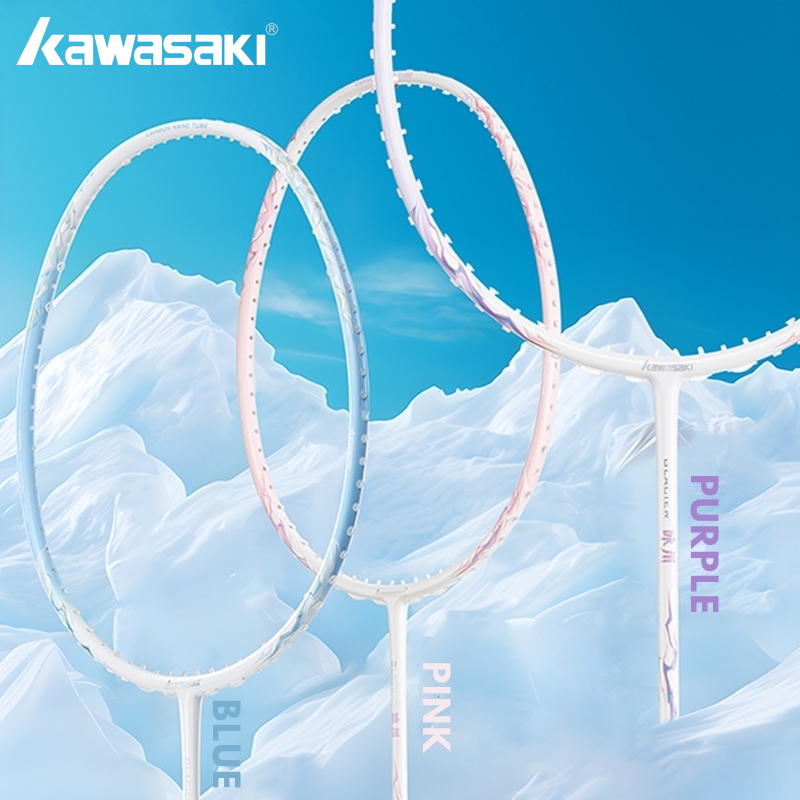 Kawasaki GLACIER 5U Badminton  - đánh giá và giá Badminton Raket