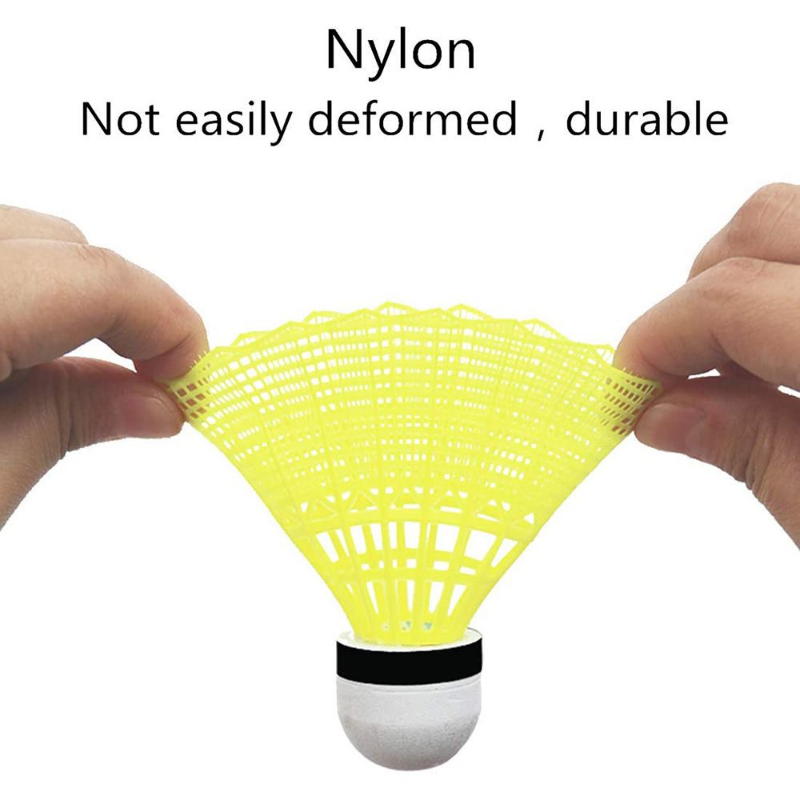 6Pcs Badminton Shuttlecocks Li - đánh giá và giá Badminton Raket