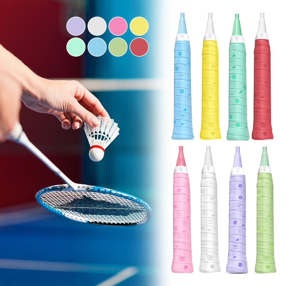 New PU Badminton Handle Wrap T - đánh giá và giá Badminton Grip Tape