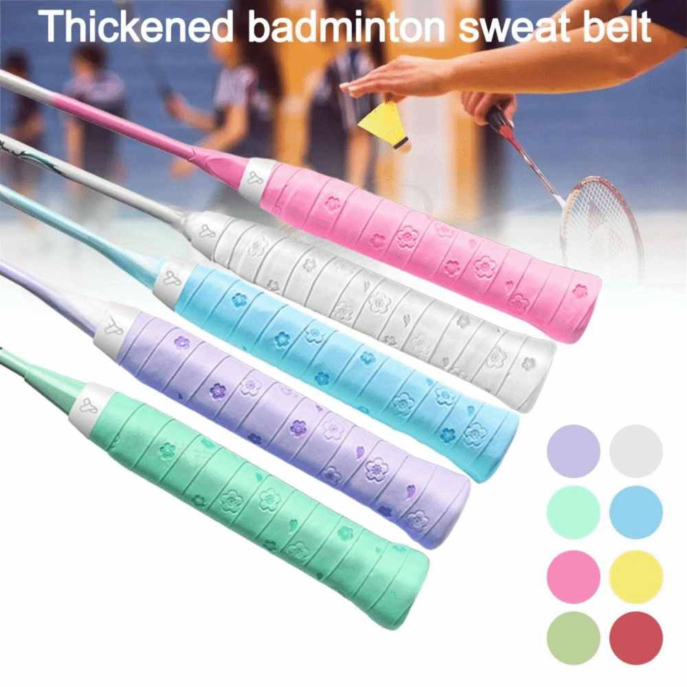 New PU Badminton Handle Wrap T - đánh giá và giá Badminton Grip Tape