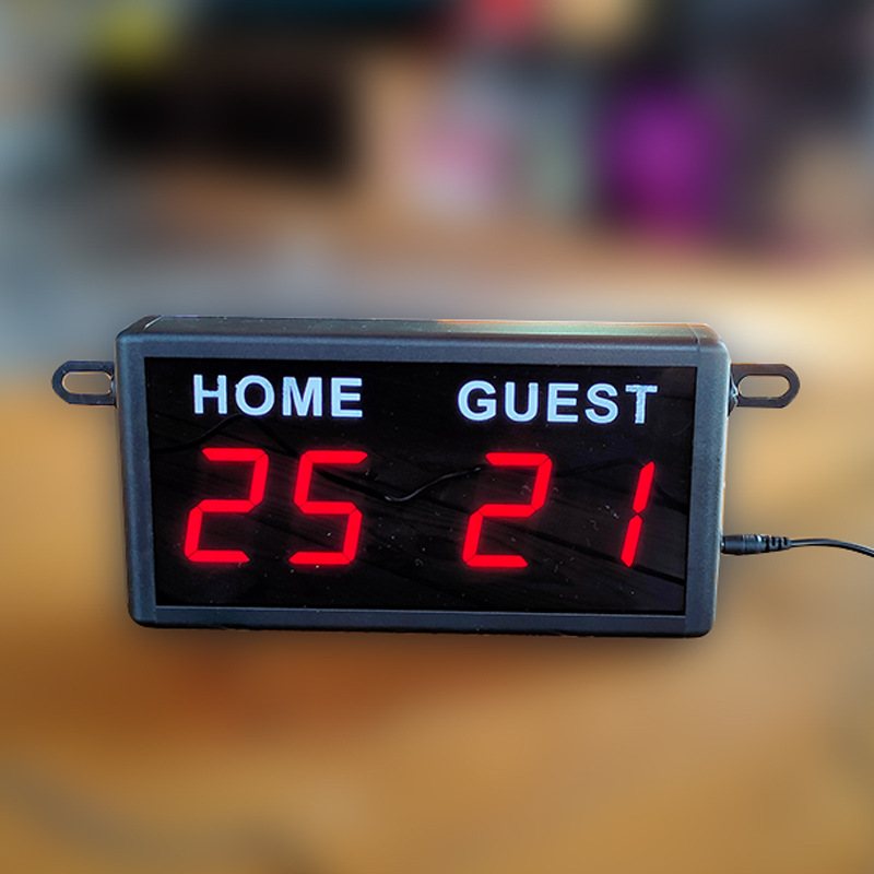 Top Manufacturer's 2.3-Inch LE - đánh giá và giá Badminton Score Counter