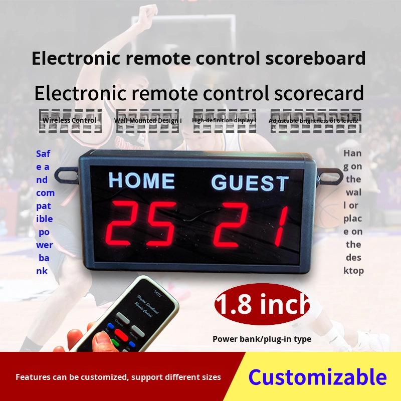 Top Manufacturer's 2.3-Inch LE - đánh giá và giá Badminton Score Counter