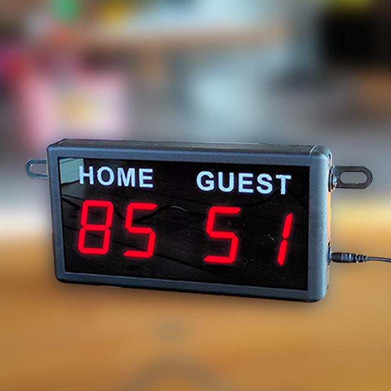 Top Manufacturer's 2.3-Inch LE - đánh giá và giá Badminton Score Counter