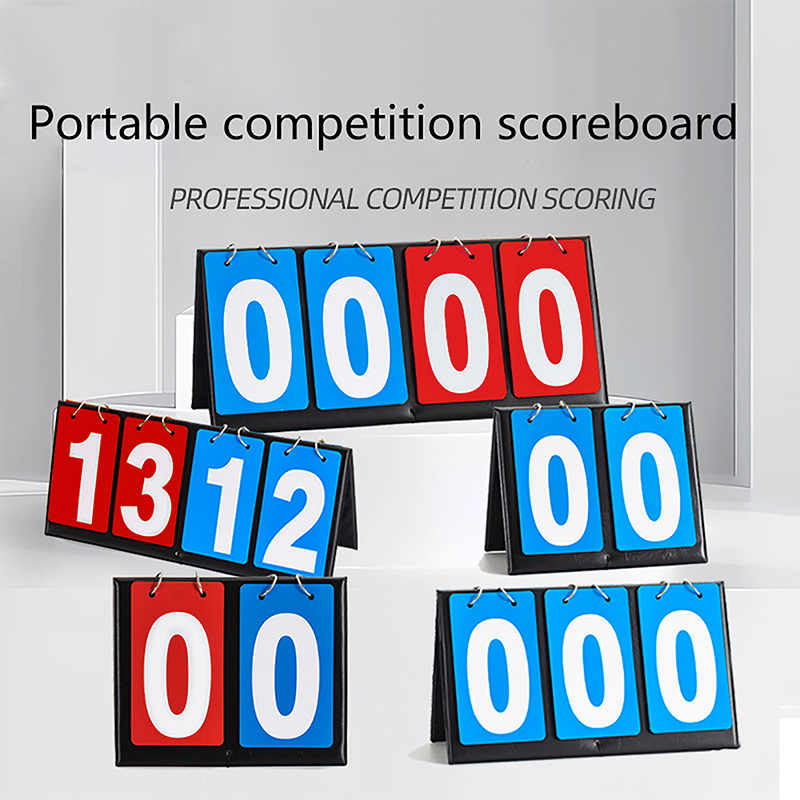 1PC Scoreboard Tabletop Scoreb - đánh giá và giá Badminton Score Counter