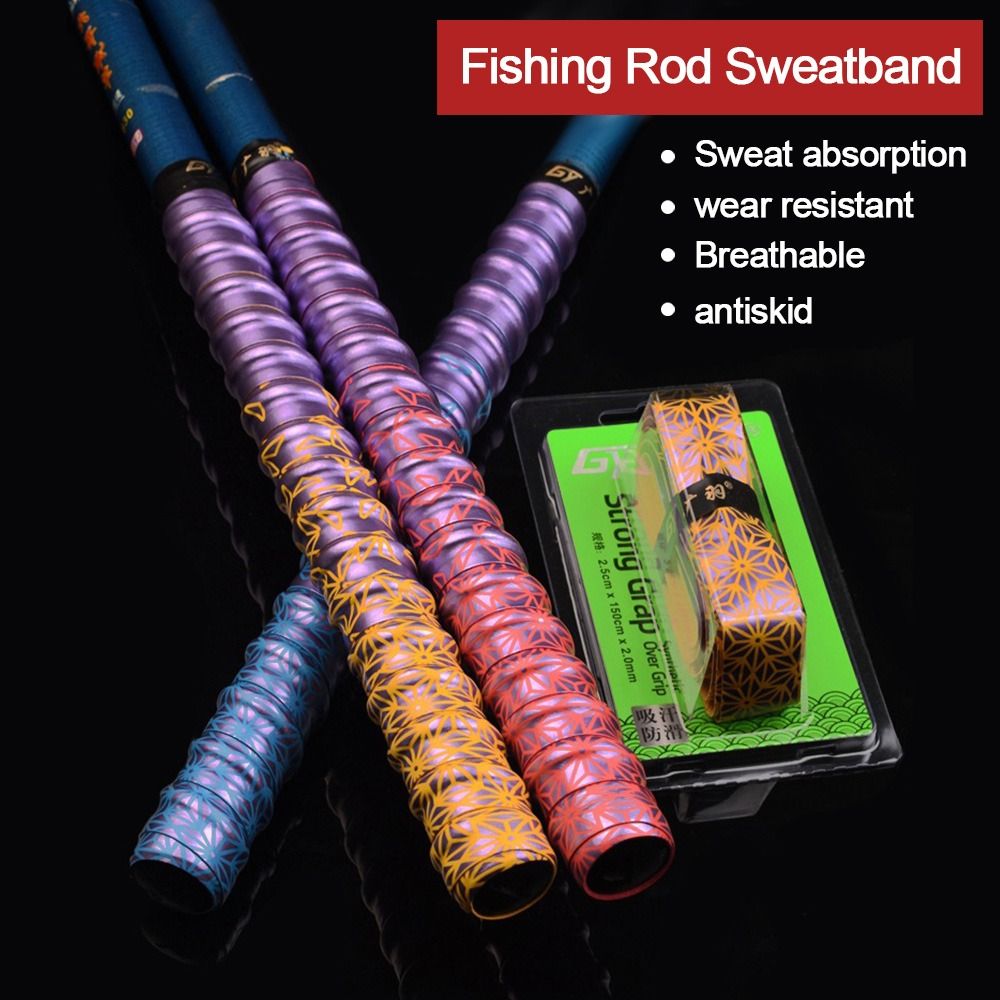 Gradient Colorful Thickened Sp - đánh giá và giá Badminton Grip Tape