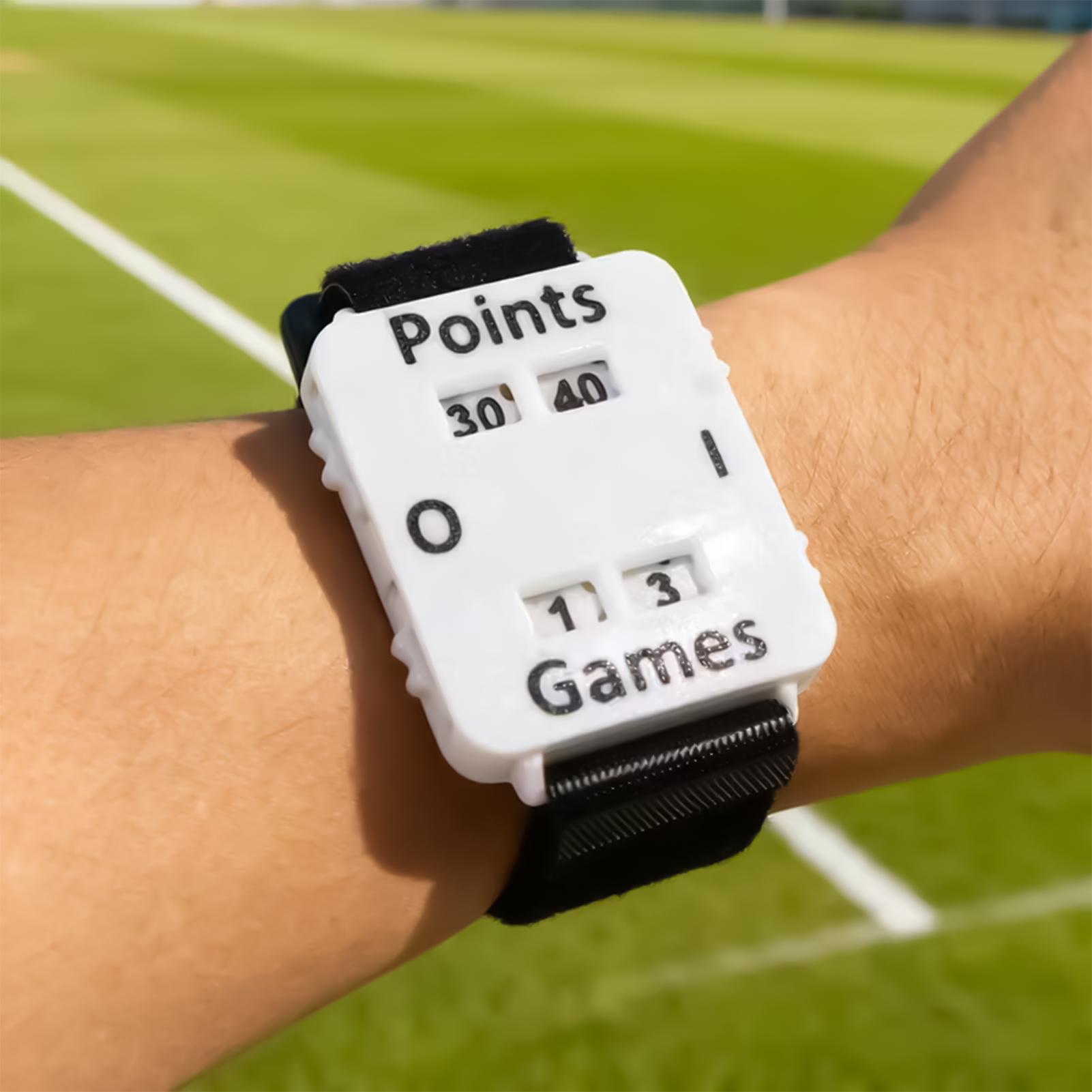 Portable Cricket Tennis Padel  - đánh giá và giá Badminton Score Counter
