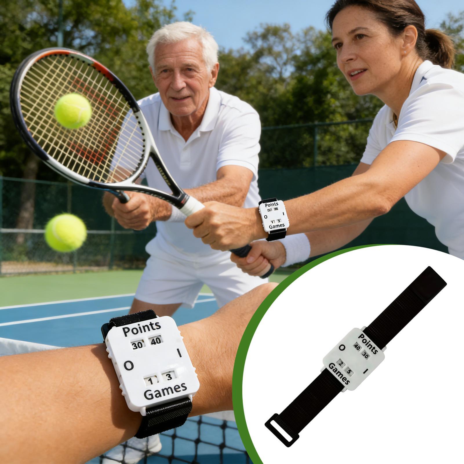 Portable Cricket Tennis Padel  - đánh giá và giá Badminton Score Counter