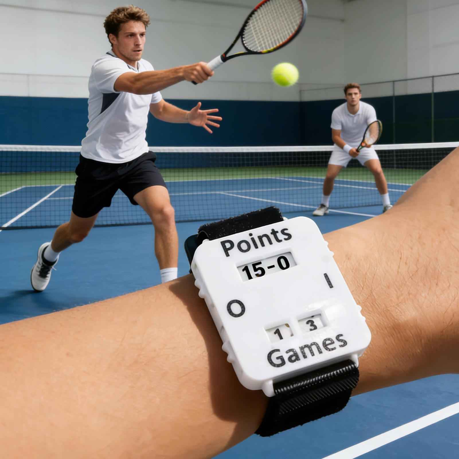 Portable Cricket Tennis Padel  - đánh giá và giá Badminton Score Counter