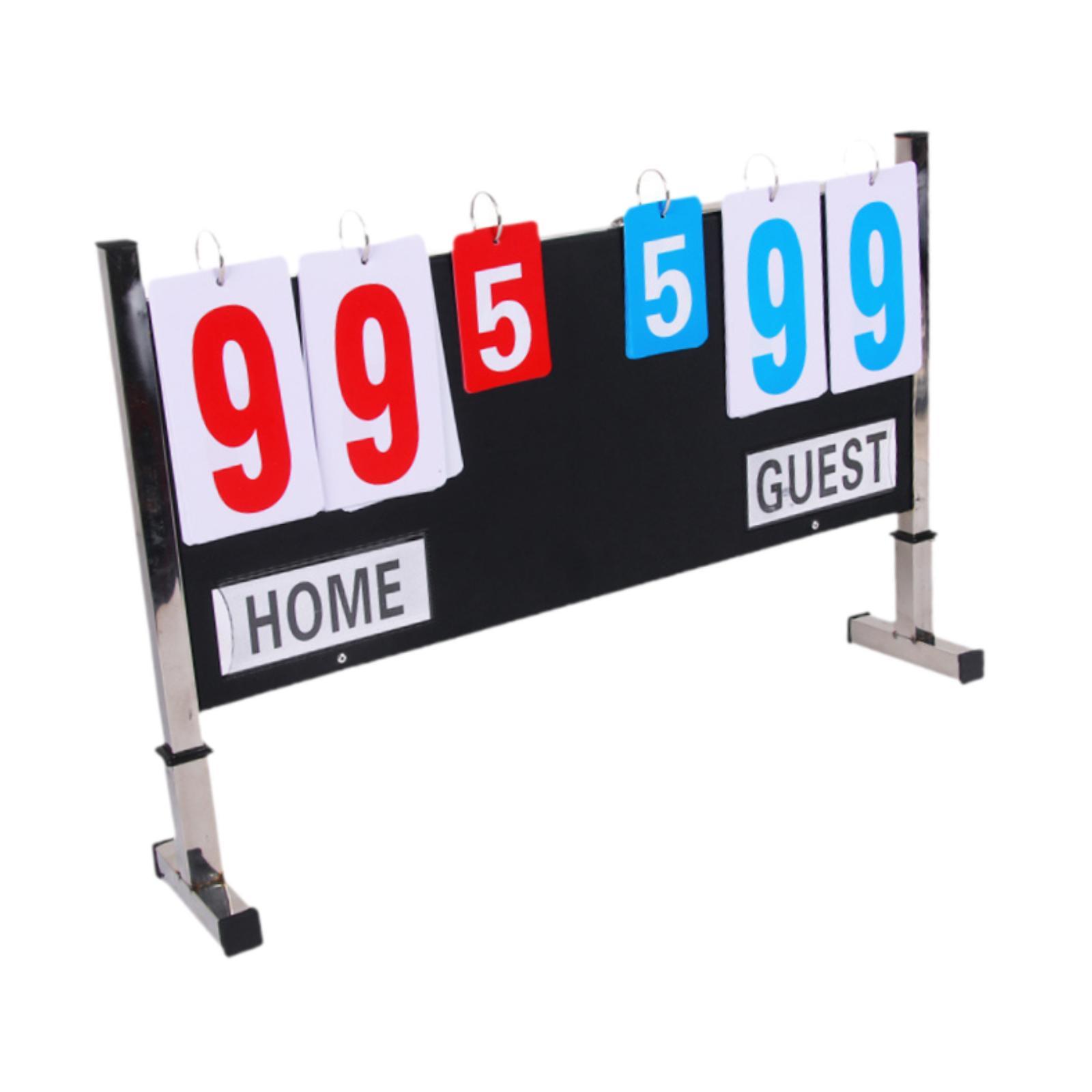 Table Score Flipper Multifunct - đánh giá và giá Badminton Score Counter