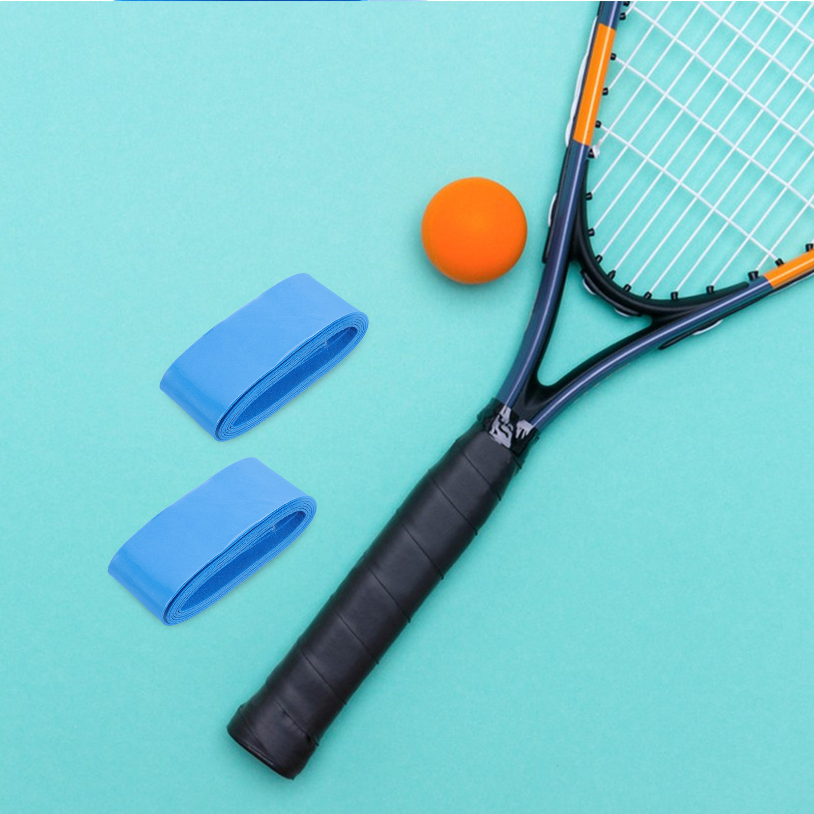 2 Rolls Non-Slip PU Overgrip T - đánh giá và giá Badminton Grip Tape