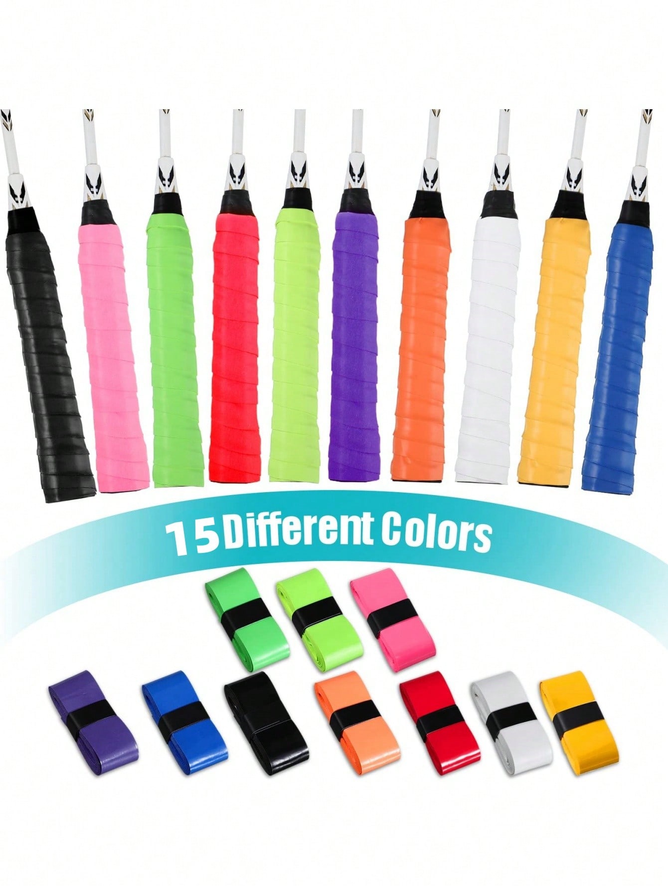 PU Tennis Badminton Overgrip D - đánh giá và giá Badminton Grip Tape