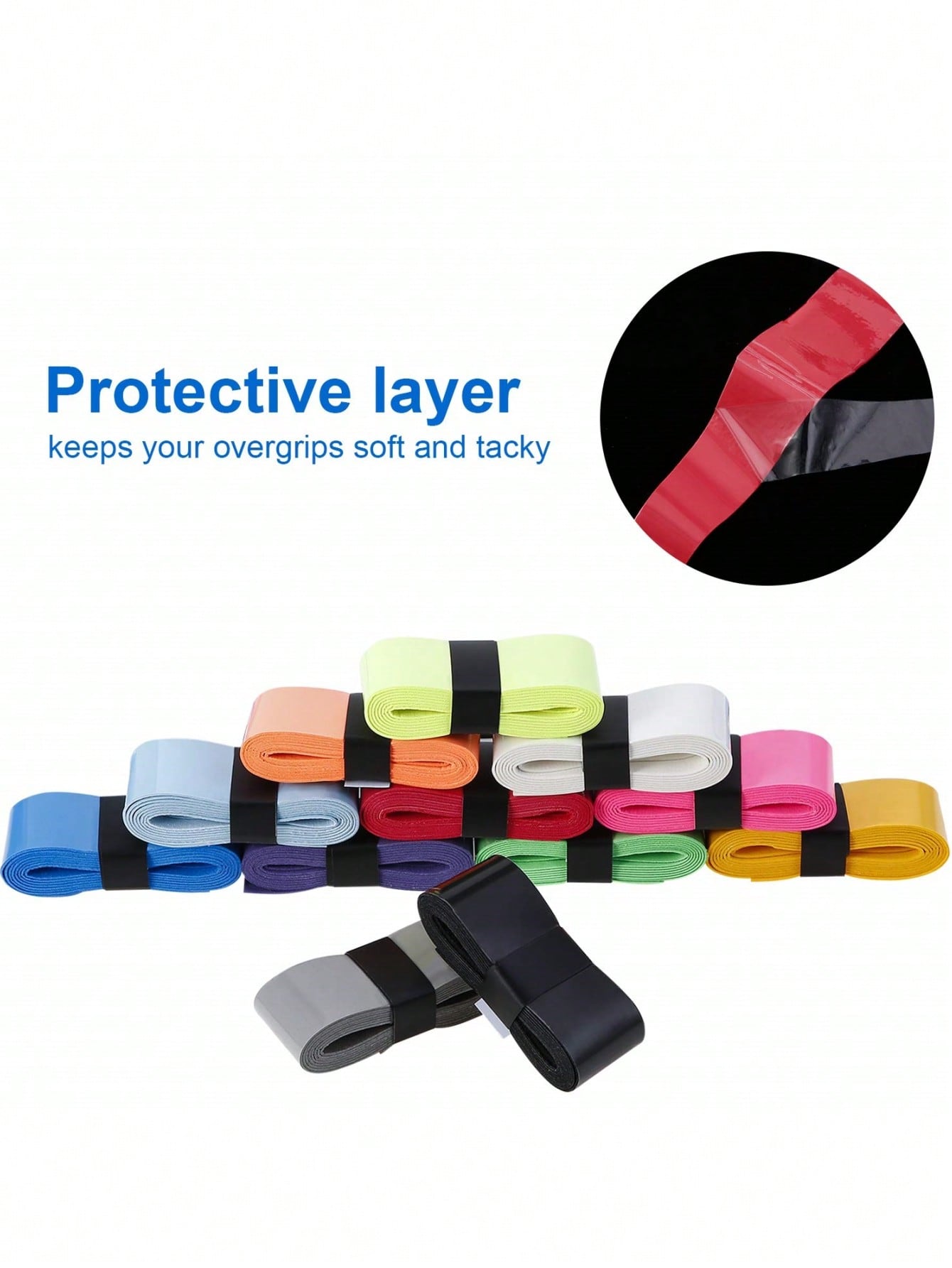 PU Tennis Badminton Overgrip D - đánh giá và giá Badminton Grip Tape