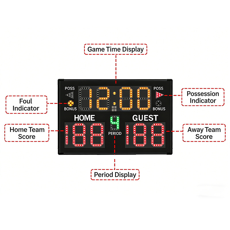 Portable Rechargeable Electron - đánh giá và giá Badminton Score Counter