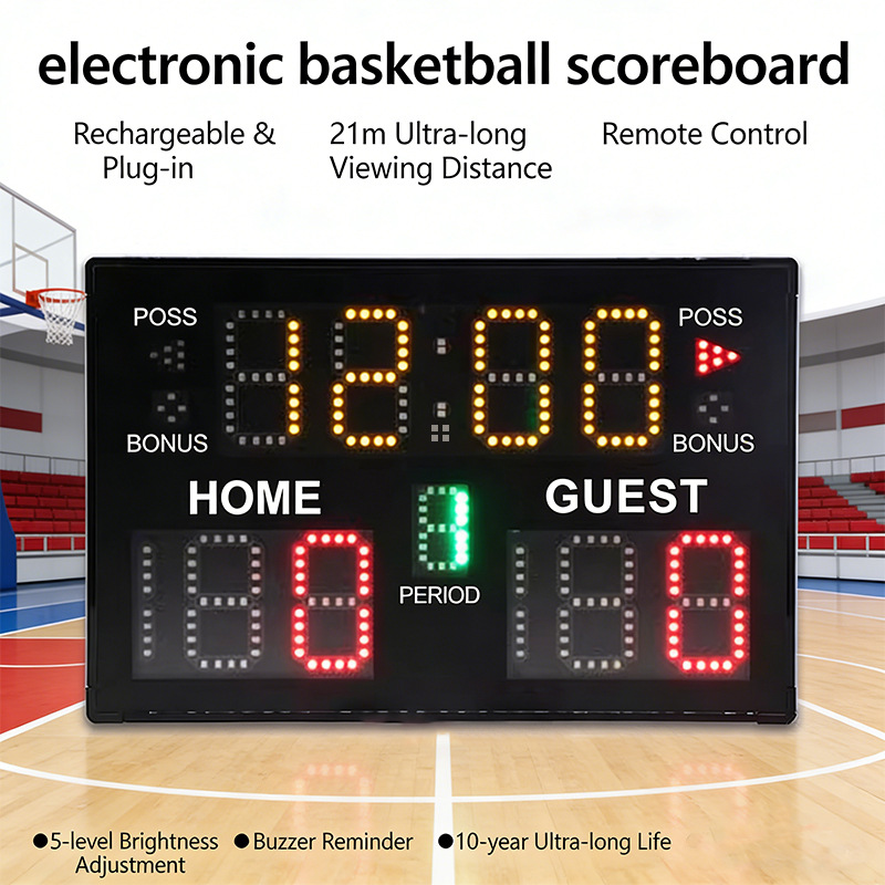 Portable Rechargeable Electron - đánh giá và giá Badminton Score Counter
