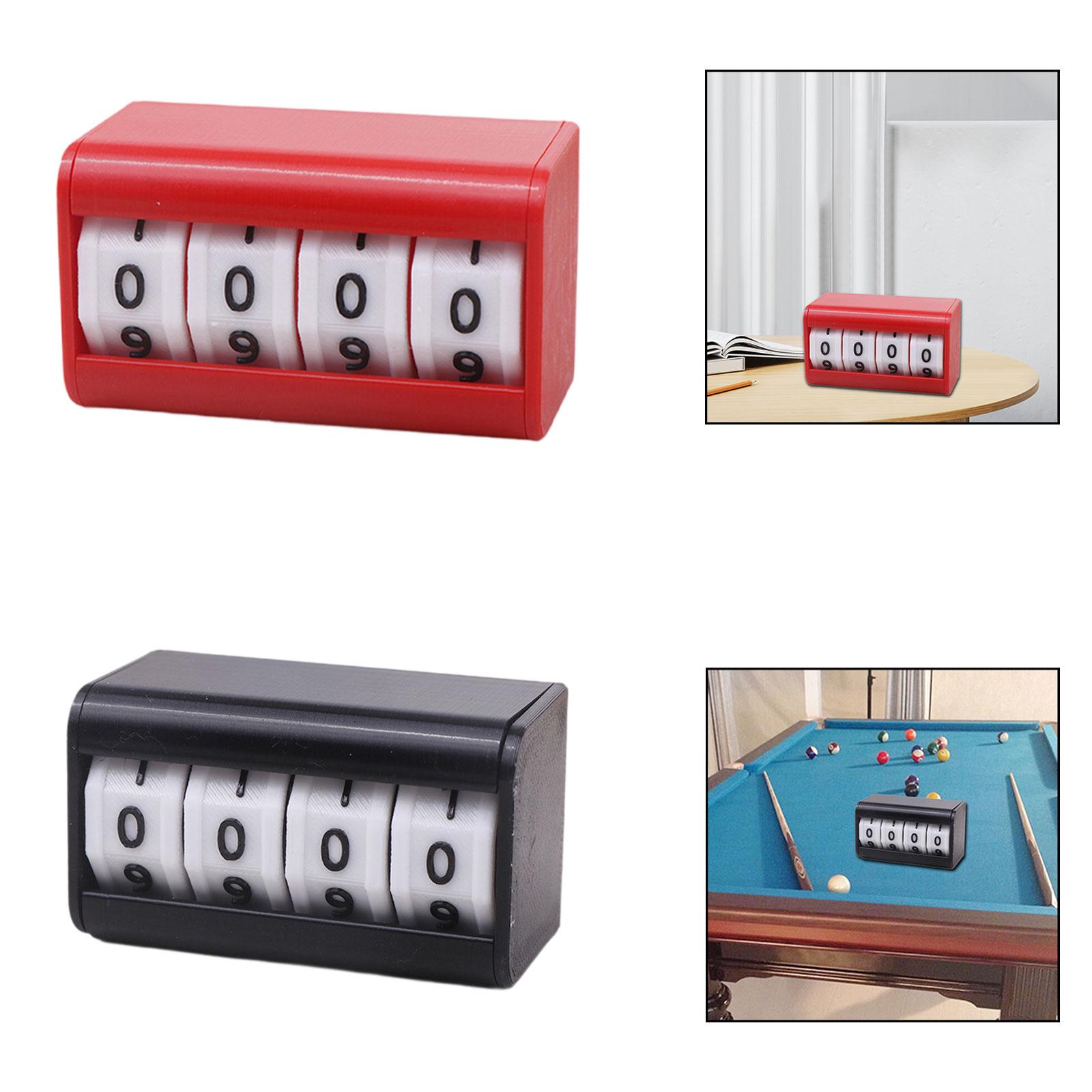 Billiards Pool Scoreboard Scor - đánh giá và giá Badminton Score Counter