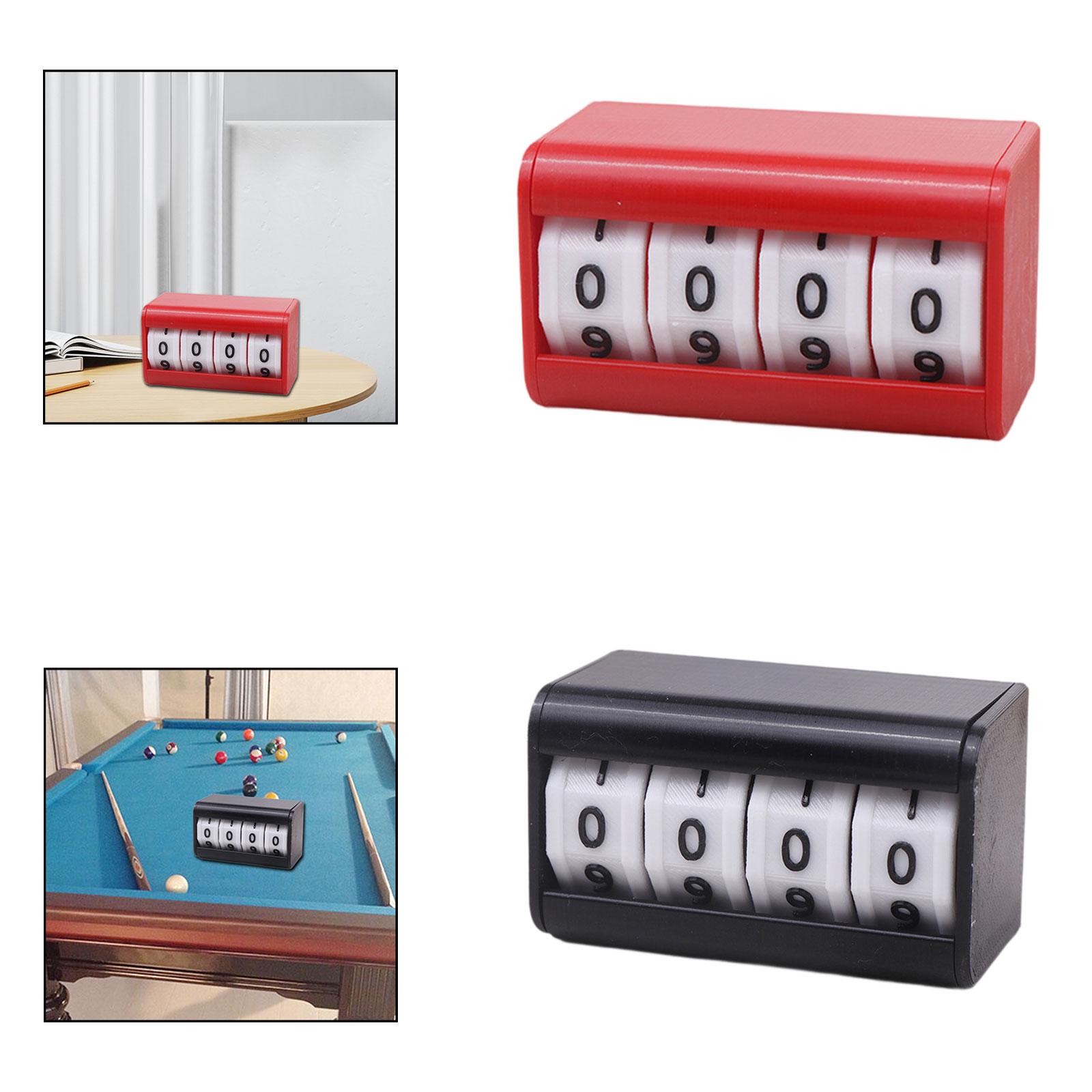 Billiards Pool Scoreboard Scor - đánh giá và giá Badminton Score Counter