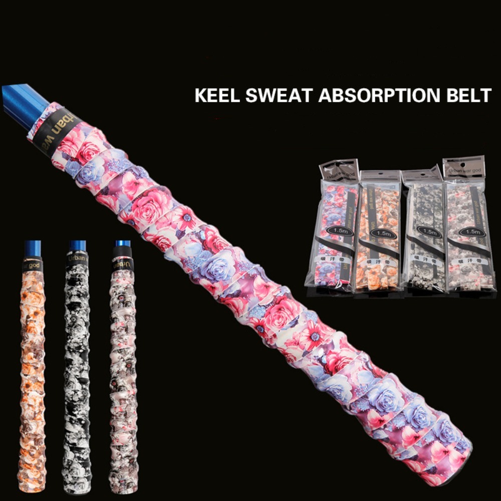 1Pcs 1.5m Length Antiskid Fish - đánh giá và giá Badminton Grip Tape